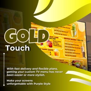 Gold Touch Pack